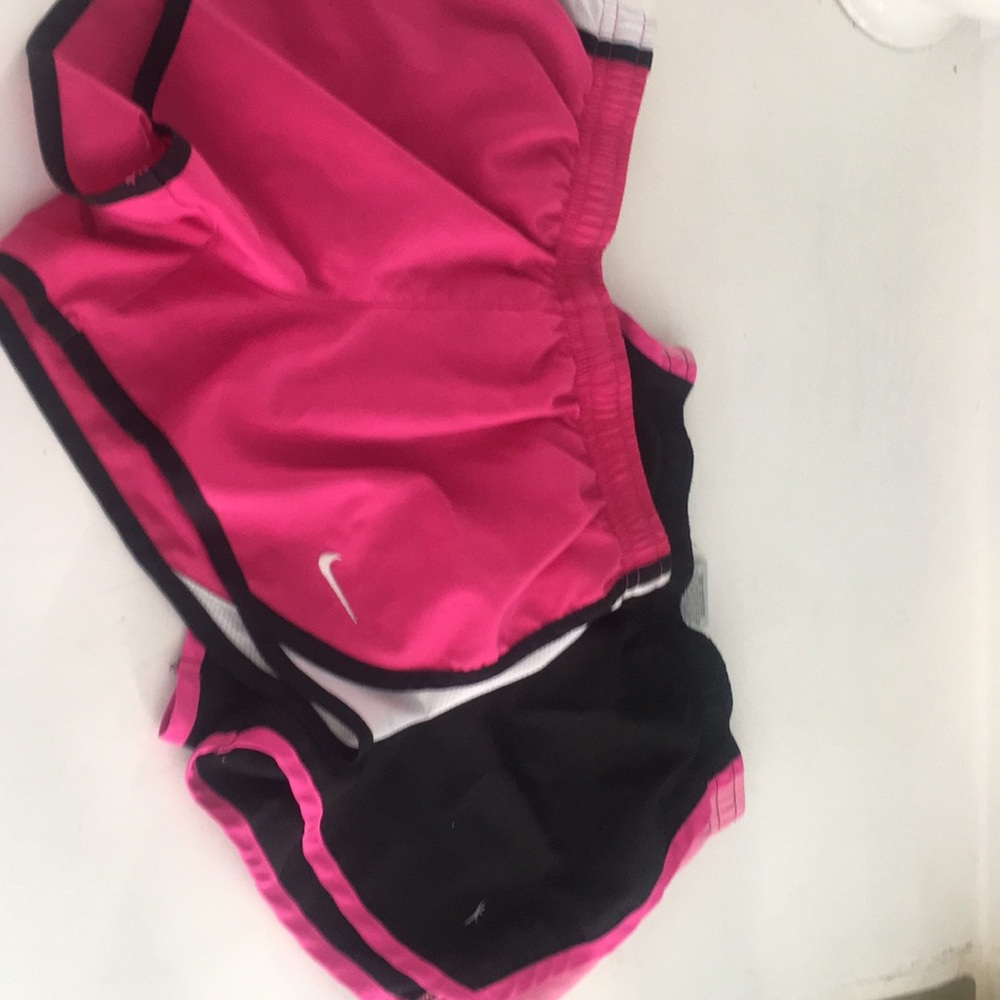 Girls athletic shorts